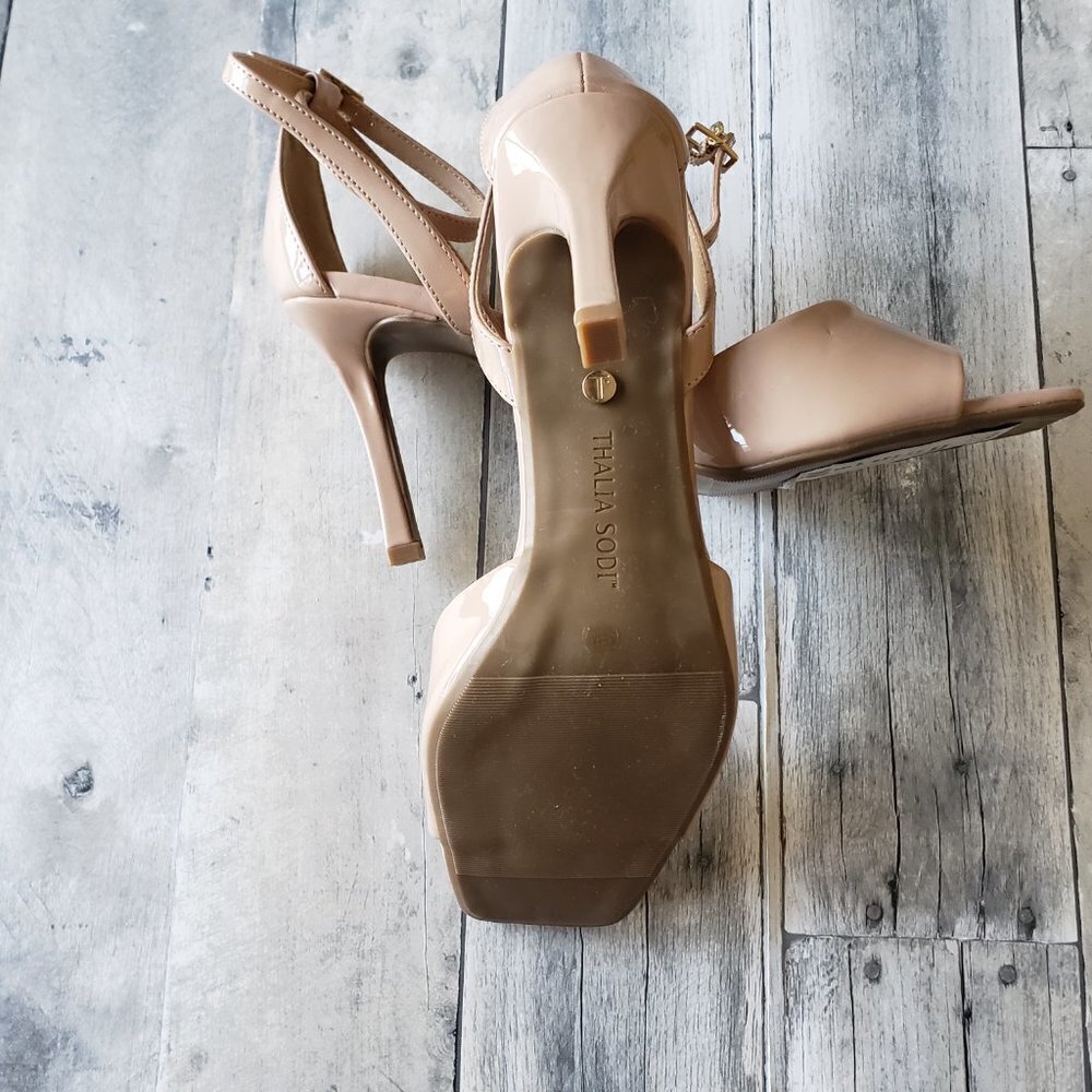 NWT - Thalia Sodi Women's Delannie Ankle-Strap Dress Heel - Size 11 - Picture 5 of 6